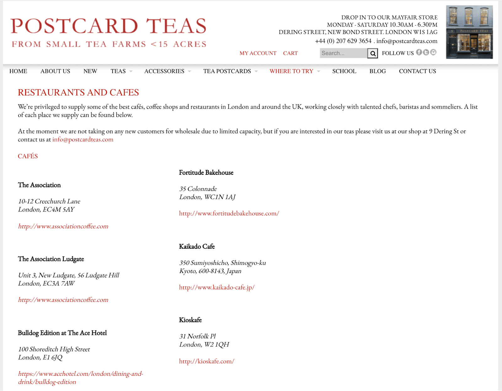 19 supplier page